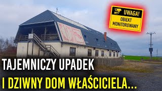 ZAJAZD w IDEALNYM STANIE i DZIWNY DOM WŁAŚCICIELA  URBEX [upl. by Yaner526]