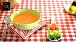 GAZPACHO RECIPE SPANISH CUISINE [upl. by Rebe]