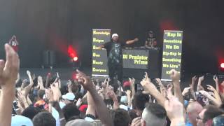 KRSOne  MCs Act Like They Dont Know amp Sound of da Police Live [upl. by Edualcnaej]