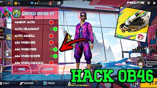 Hack Free Fire OB46  Free Fire Mod Apk 11079 Mediafıre 2024   Auto Headshot  Aim Bot  Antiban [upl. by Nolla]