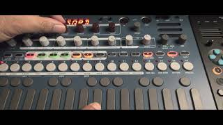 SONICWARE LIVEN Ambient0  PRM LOCKParameter amp Sound Lock Test [upl. by Vinia]