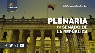 SESIÓN PLENARIA DEL SENADO  12 de septiembre 2023 [upl. by Kilian]