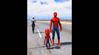 Spiderman Family vs Venom Family Whose Family is POWERFUL 😱 shorts [upl. by Veedis]