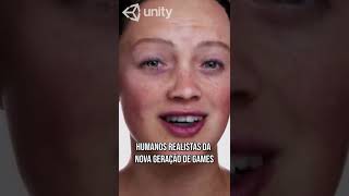 Unity e Unreal Engine 5  Humanos realistas da nova geração Shorts [upl. by Rance]