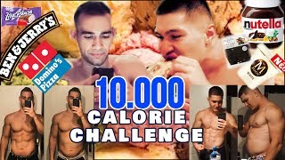 10000 CALORIE CHALLENGE  ΜΗΝ ΤΟ ΔΟΚΙΜΑΣΕΤΕ  ΦΑΓΑΜΕ ΜΕΧΡΙ ΣΚΑΣΜΟΥ  Panagiotis Rafail [upl. by Leela]