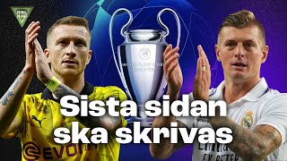 Galet mål i svenska div 4 legendarens farväl och Champions Leaguefinalen  Fotboll på kant [upl. by Dracir]