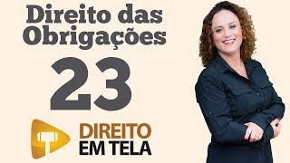 Direito das Obrigações  Aula 23  Obrigações Alternativas  Conceito [upl. by Horton908]