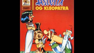 Asterix og Kleopatra Dansk hørespil fra 1989 [upl. by Pattani]