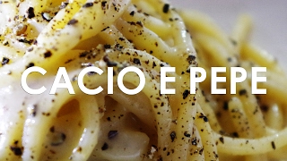 Come si fa la cacio e pepe  A GRANDE RICHIESTA [upl. by Enomal]