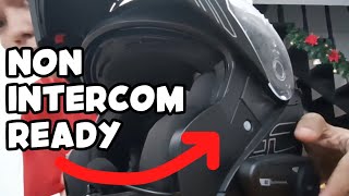 HOW TO INSTALL HELMET INTERCOM TO A NON INTERCOM READY HELMET [upl. by Gottlieb]