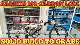 Folding bike na solido ang build  Dahon Mariner D8 folding bike [upl. by Blas]