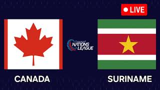 Canada VS Suriname  Concacaf Nations League Quarter Finals Match Prediction [upl. by Nicks117]