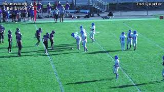 Miamisburg Vikings vs Bellbrook Eagles  7th Grade B Contest  8312023 [upl. by Resarf]