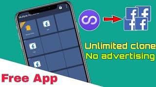 Multiple Accounts  Dual Accounts amp Parallel Space  dual space pro apk mod  TECH HARSH [upl. by Croteau833]