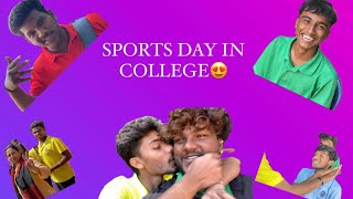 SPORTS DAY IN COLLEGE  JOLLY JOLLY  FUN ENTRAINMENT  AKVLOGS  KANNADA [upl. by Naasah]