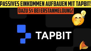 Mit der Kryptobörse Tapbit passives Einkommen generieren [upl. by Camile458]