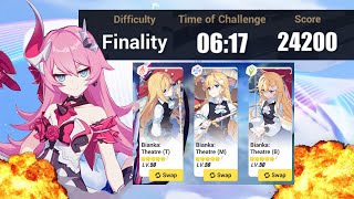 Fervent Tempo destroys Elysian Realm Finality  Honkai Impact 3 [upl. by Olemrac]