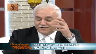 Nihat Hatipoglu Acik resimlere bakmak zina mi [upl. by Louisa]