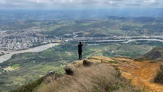 Subimos o Pico do Ibituruna a pé  Viagens [upl. by Adliwa746]