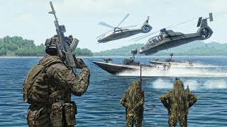 The Guerrilla War in Arma 3 that Rages While You Sleep  Antistasi Tanoa Pt 2 [upl. by Kirbie]