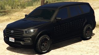 GTA 5  Benefactor XLS Armored [upl. by Porche]