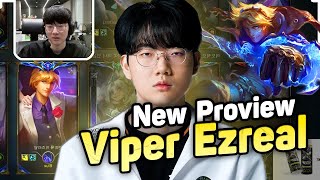 Viper Stream  Proview HLE Viper Ezreal vs Jhin newest [upl. by Fernand477]