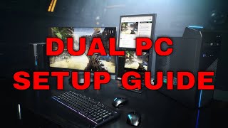 Dual PC Streaming Setup Tutorial with the AVerMedia Live Gamer 4K [upl. by Henleigh]