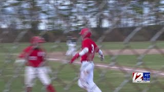 East Providence defeats Chariho 103 in Div II baseball [upl. by Serafina]