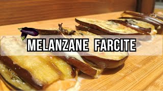 Melanzane farcite al forno Ricetta economica e veloce [upl. by Chalmer822]