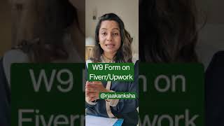 W9 Form on UpworkFiverr [upl. by Mauldon]