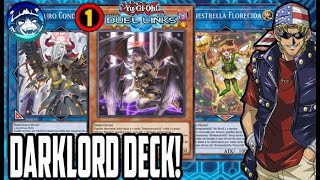 😱DEBE DE SER UNA BROMA REGRESA EL TIER 0💀  NUEVO DARKLORD LINK DECK  YuGiOh Duel Links [upl. by Myrtie360]