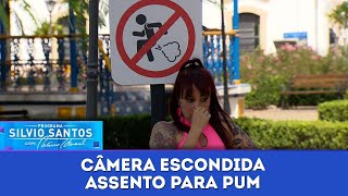 Assento para Pum  Fart Seat Prank  Câmeras Escondidas 160723 [upl. by Roxie778]