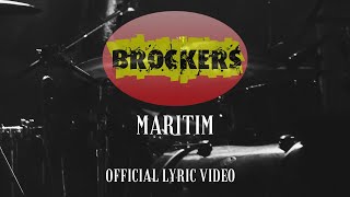 Brockers  Maritim Official Lyric Video [upl. by Ransell]