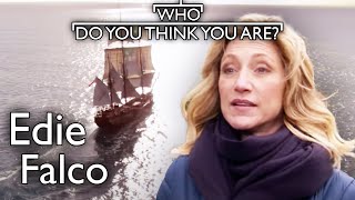 Why was Edie Falcos ancestor born at sea [upl. by Queen]