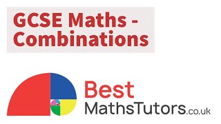 GCSE Maths Combinations [upl. by Jueta495]