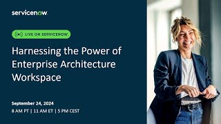 Harnessing the Power of Enterprise Architecture Workspace [upl. by Garibold]