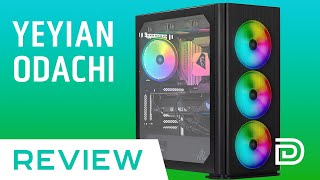 Unleashing Power YEYIAN Odachi Gaming PC Review amp Performance Test [upl. by Trici]