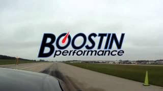 Boostin Performance  Red Demon  Standing 12 Mile  213mph [upl. by Norvall]