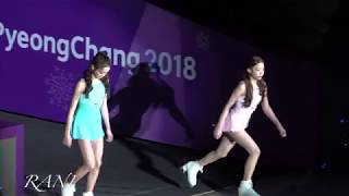 Eunsoo LIM임은수 amp Young YOU유영 4K 180225 Pyeongchang 2018 Figure Skating Gala Show [upl. by Eillime76]