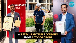 Journey to 100 Crores A Restaurateurs Odyssey [upl. by Emilie]