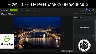 How to create a printmark – Smugmug Quick Tip [upl. by Melba]