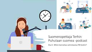 Puhutaan suomea podcast osa 4 YKItesti [upl. by Akienaj]