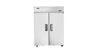 Atosa MBF8005GR Commercial Refrigerator [upl. by Saxe105]