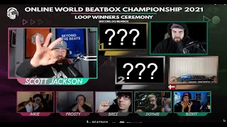 OXYGENIC vs SLETHER  Online World Beatbox Championship 2021 Loopstation Battle  Final  Reaction [upl. by Aramoj]