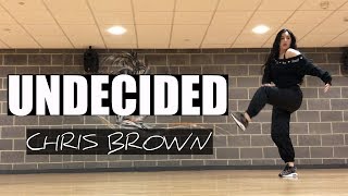 UNDECIDED Chris Brown Dance Choreography 💃  mini life update [upl. by Violante438]