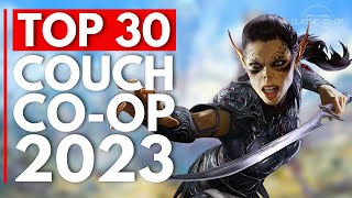 Top 30 Couch Coop Games of 2023 [upl. by Weed506]