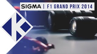 CRKennedy Sigma Television Commercial  F1 Grand Prix 2014 [upl. by Stannwood]