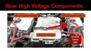 Ford Lightning Rear High Voltage Components [upl. by Waddington]