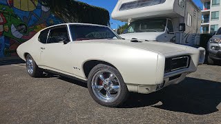 1969 Pontiac GTO 1972 Chevrolet SS [upl. by Ansilma968]