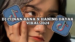 DJ CIINAN BANA X HANING DAYAK FULL BASS VIRAL TIKTOK 2024 SATRIA FVNKY [upl. by Devad]